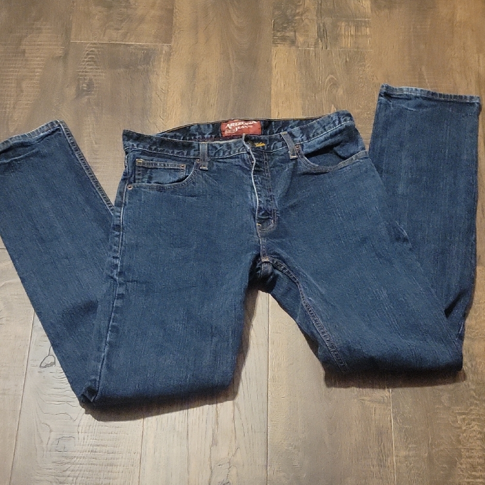 Arizona Jean Company Dark Blue Relaxed Jeans